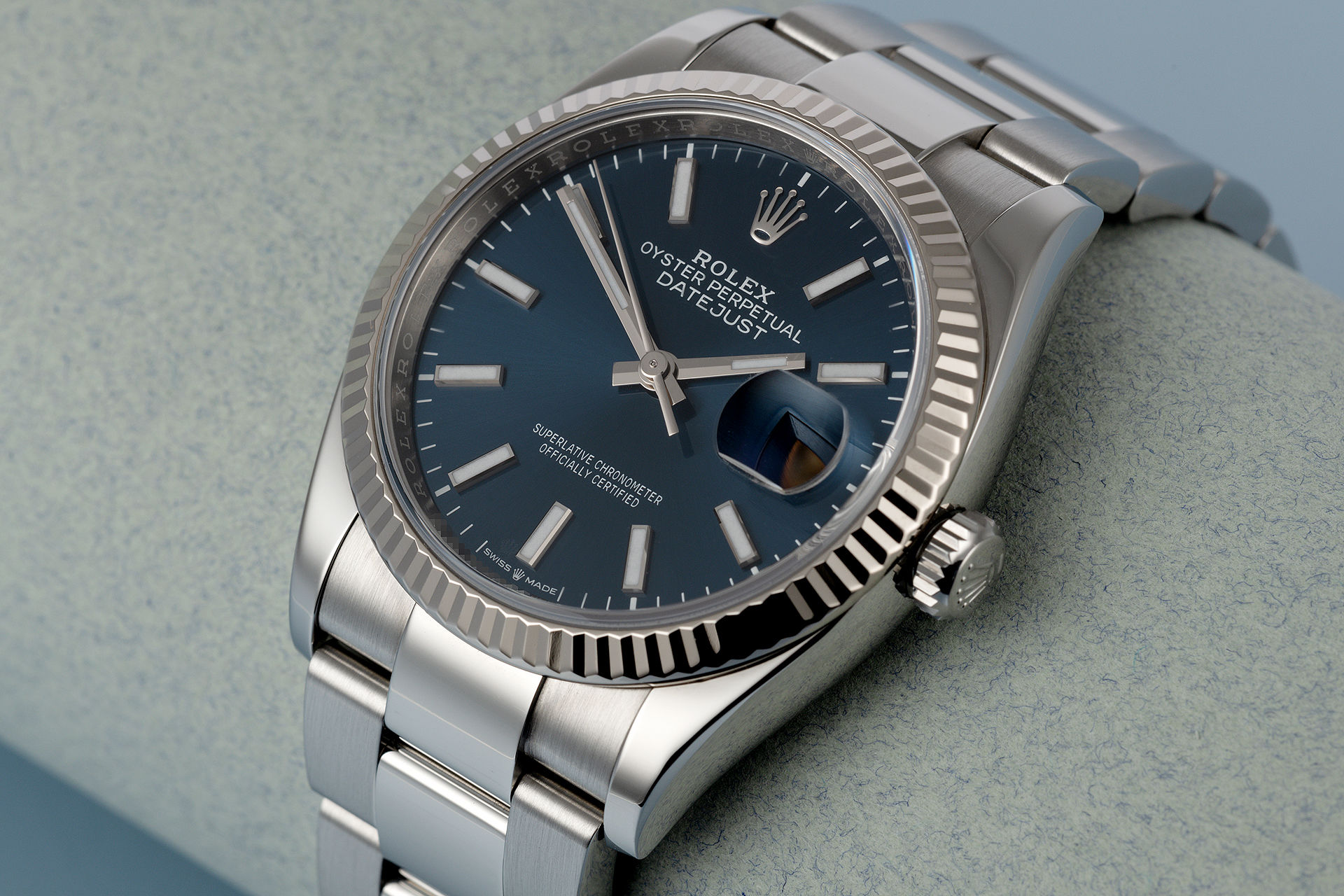 ref 126234 | '3235 Model' 5 Year Warranty | Rolex Datejust 36