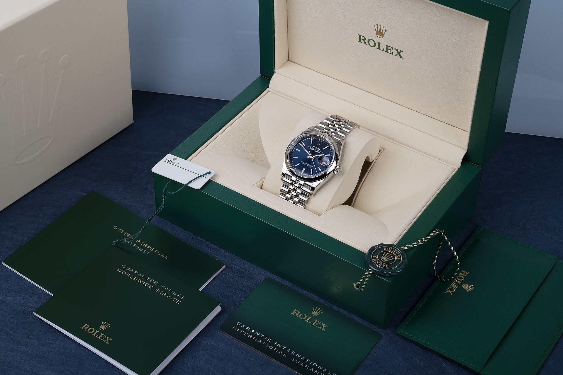 ref 126200 | 5 Year Rolex Warranty | Rolex Datejust 36