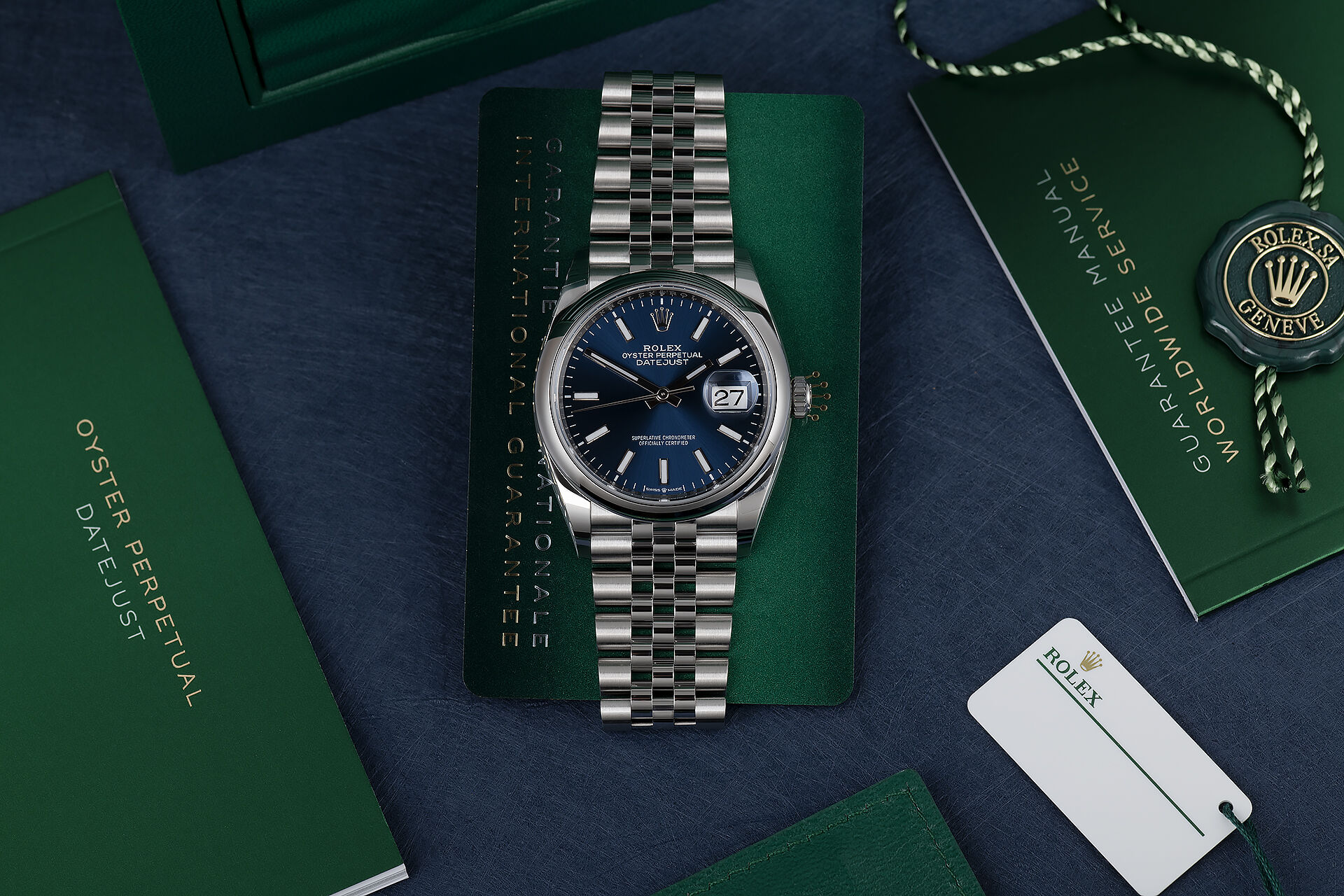 ref 126200 | 5 Year Rolex Warranty | Rolex Datejust 36