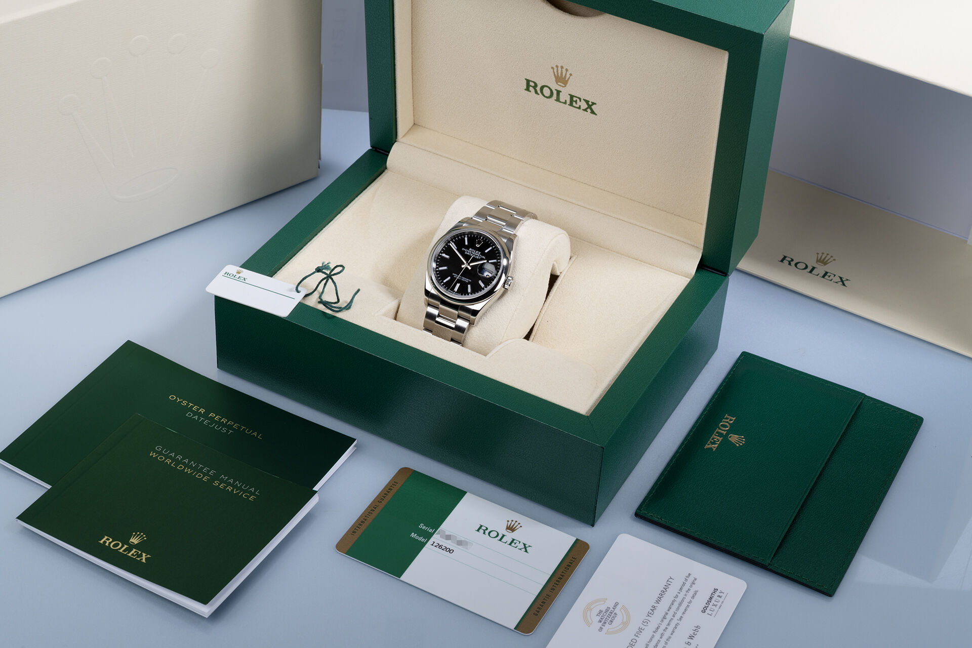 Rolex Datejust 36 Watches | ref 126200-0003 | Box & Certificate | The ...