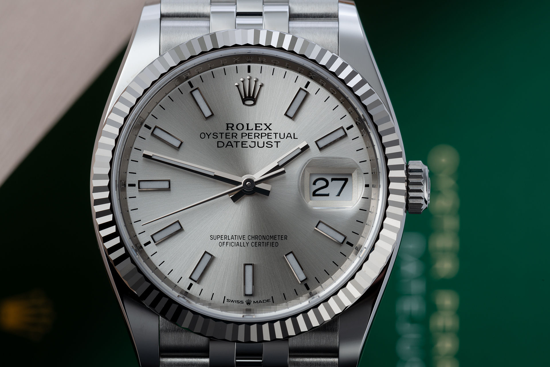 ref 126234 | Latest Calibre 'Complete Set' | Rolex Datejust 36