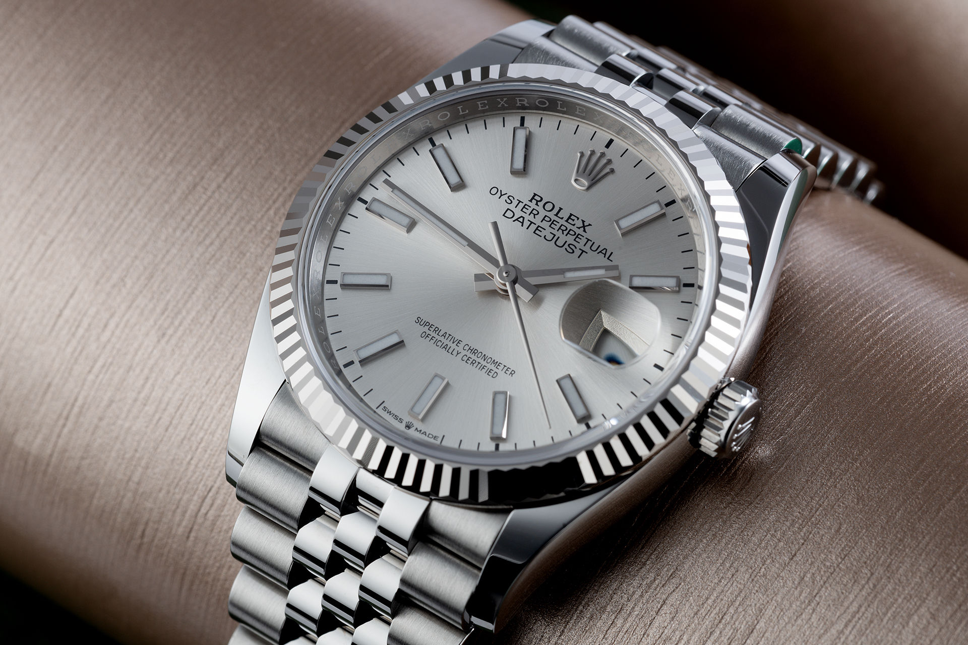 ref 126234 | Latest Calibre 'Complete Set' | Rolex Datejust 36