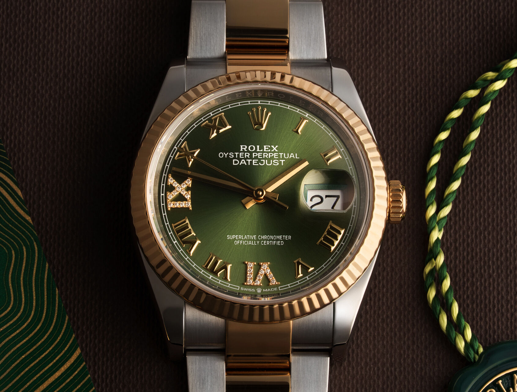 ref 126233 | Diamond VI and IX | Rolex Datejust 36
