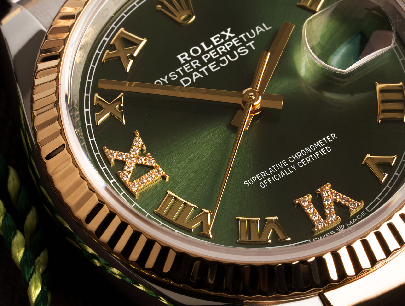 ref 126233 | Diamond VI and IX | Rolex Datejust 36