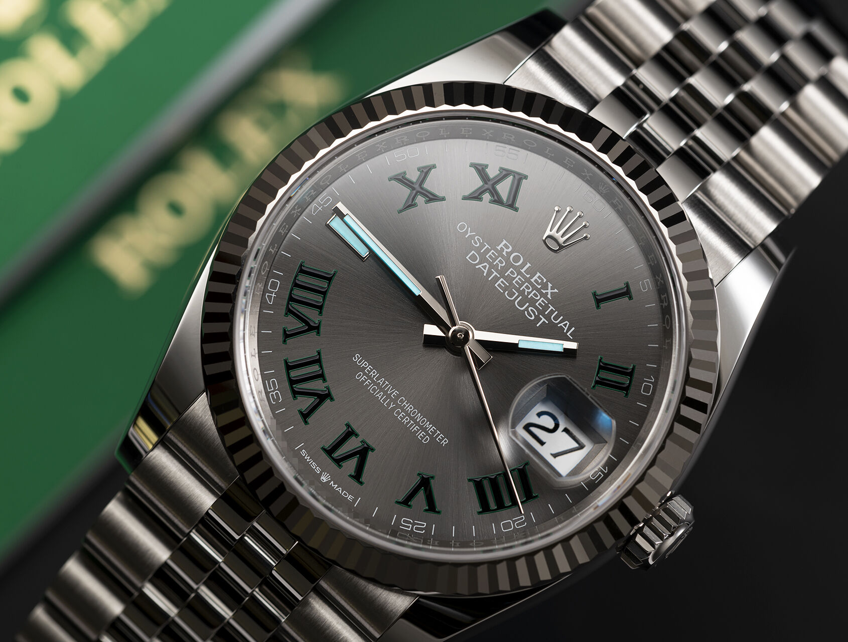 ref 126234 | 126234 - Wimbledon | Rolex Datejust 36