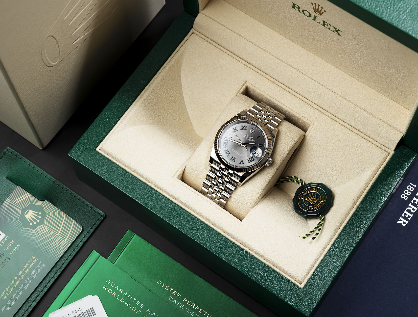 ref 126234 | 126234 - Wimbledon | Rolex Datejust 36