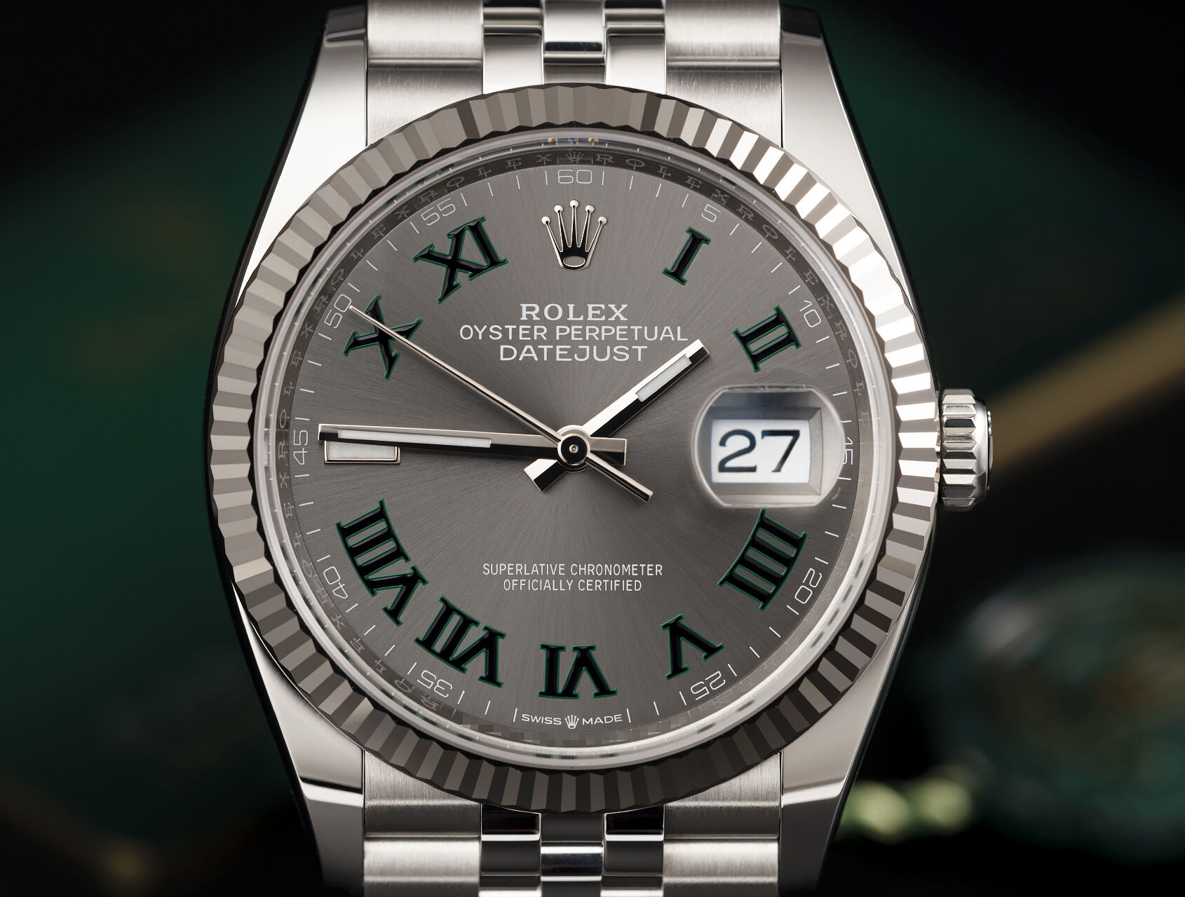 ref 126234 | 126234 - Wimbledon | Rolex Datejust 36