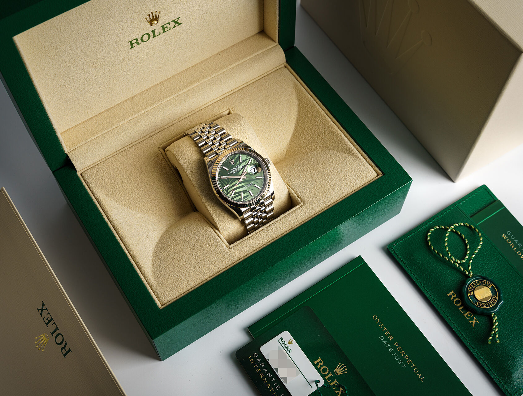ref 126234 | Datejust 36 | Rolex Datejust 36