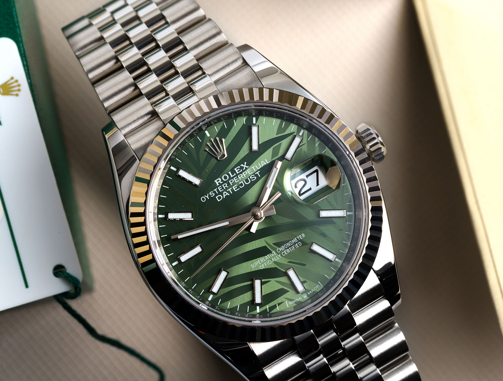 ref 126234 | Datejust 36 | Rolex Datejust 36