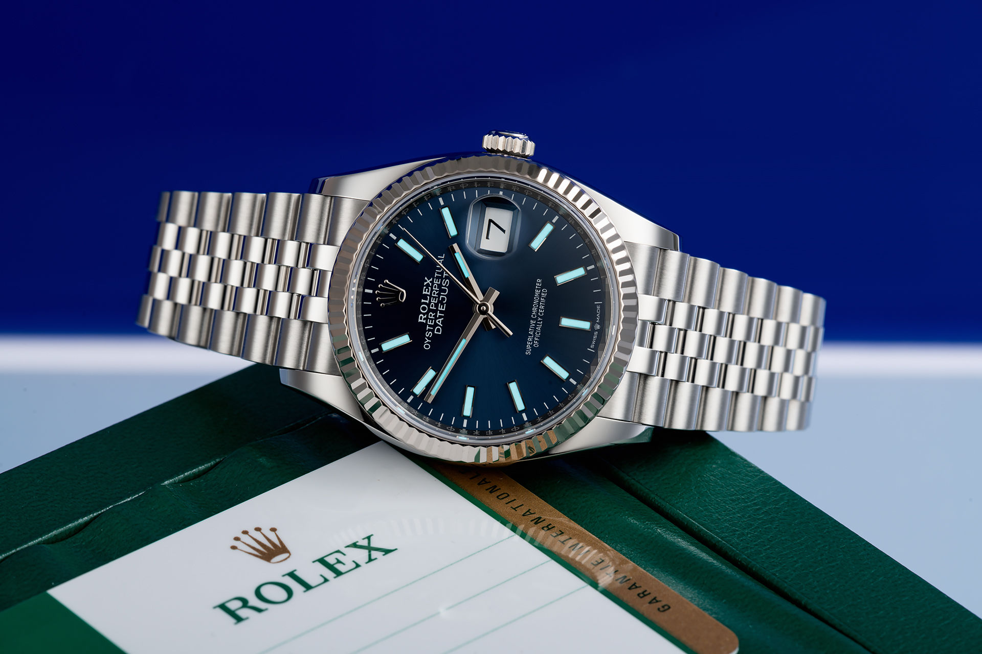 ref 126234 | Full Set 'Warranty to 2024' | Rolex Datejust 36