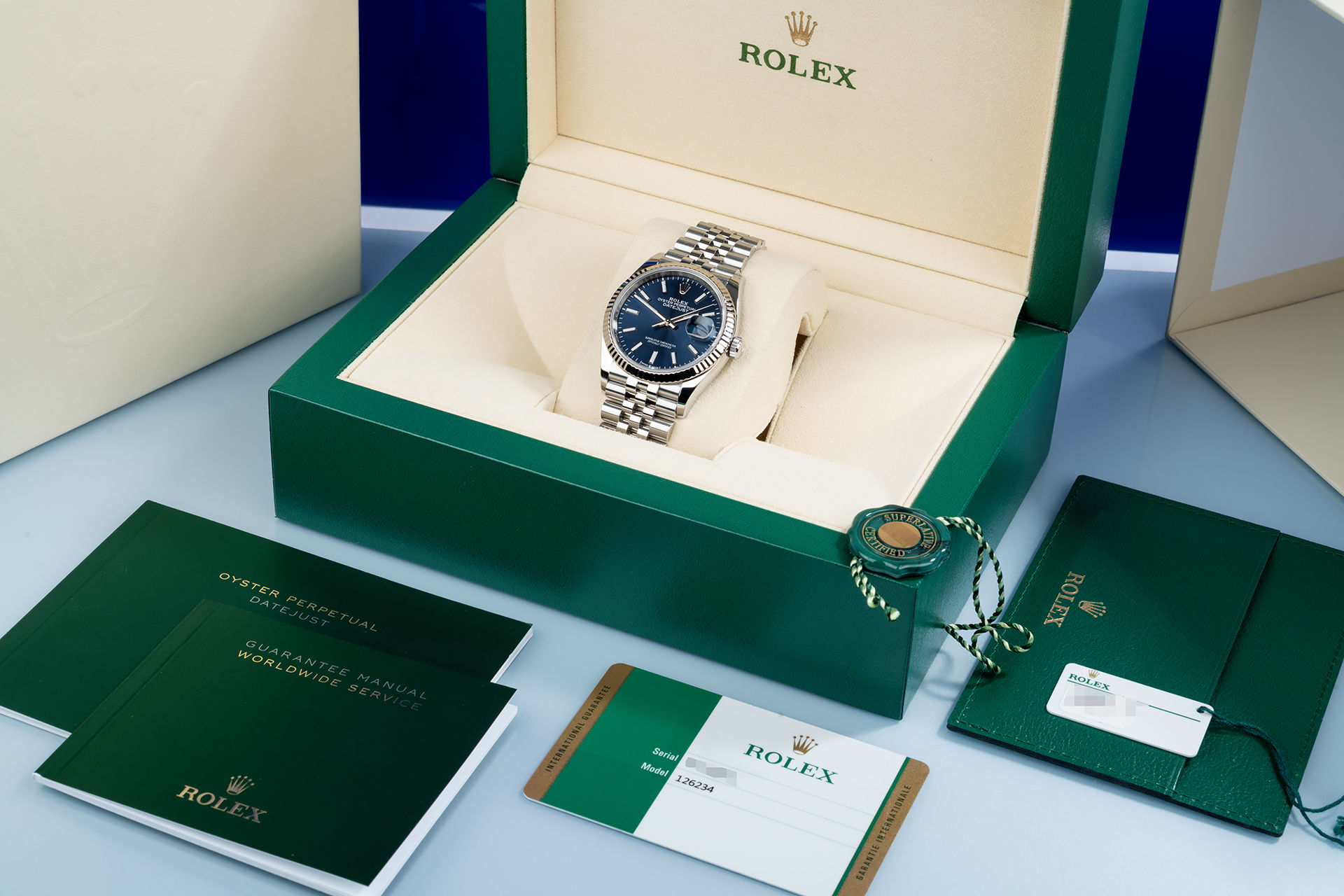 ref 126234 | Full Set 'Warranty to 2024' | Rolex Datejust 36