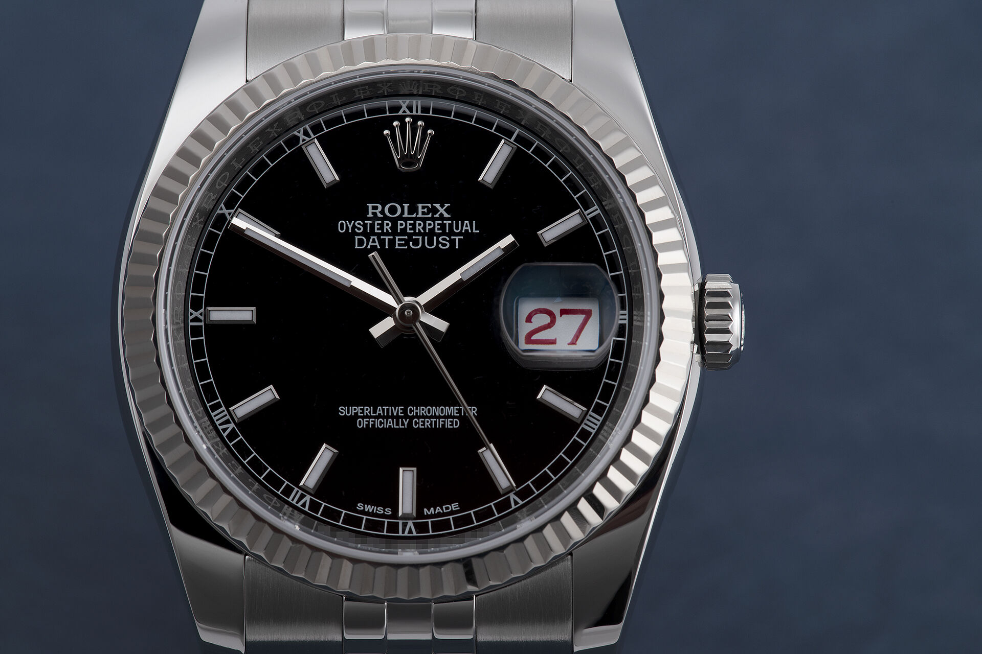 ref 116234 | Rolex Warranty to 2023 | Rolex Datejust 36