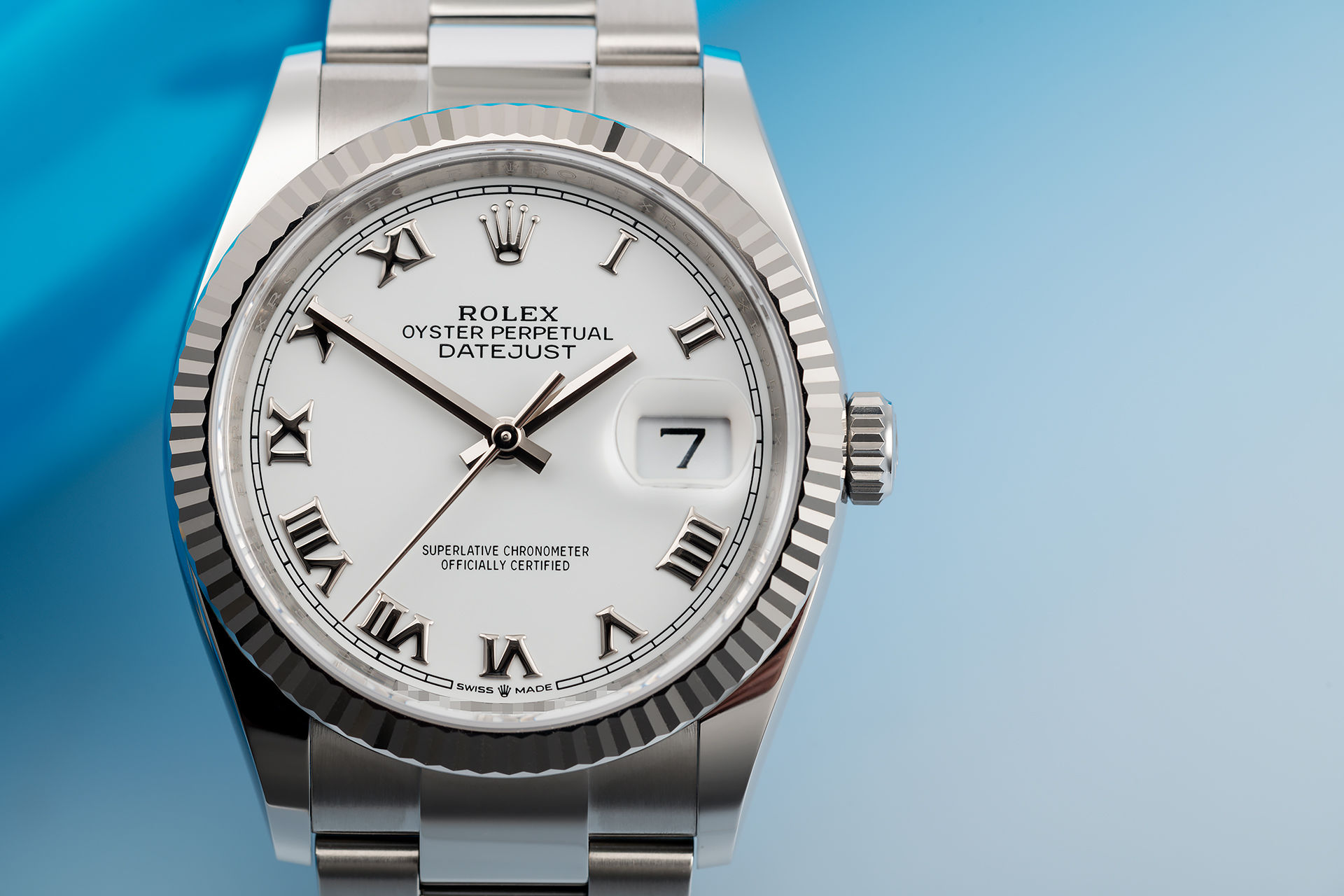 ref 126234 | Rolex Warranty To 2024 | Rolex Datejust 36