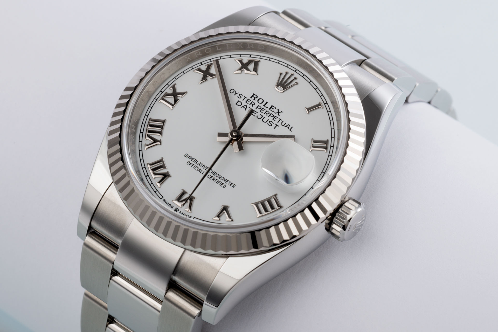 ref 126234 | Rolex Warranty To 2024 | Rolex Datejust 36