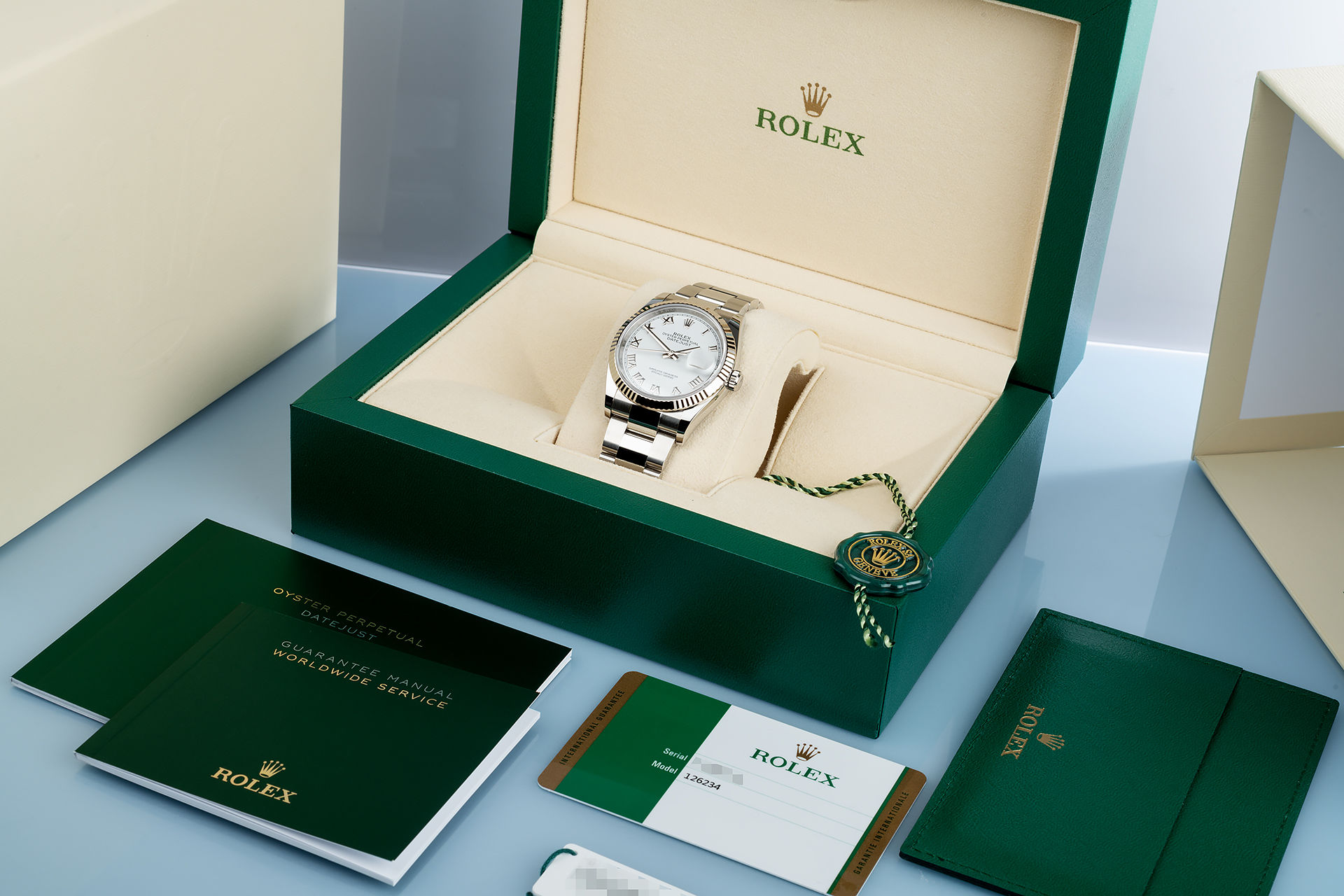 ref 126234 | Rolex Warranty To 2024 | Rolex Datejust 36