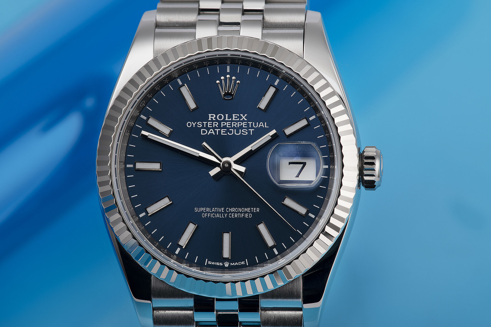 ref 126234 | Rolex Warranty to 2024 | Rolex Datejust 36