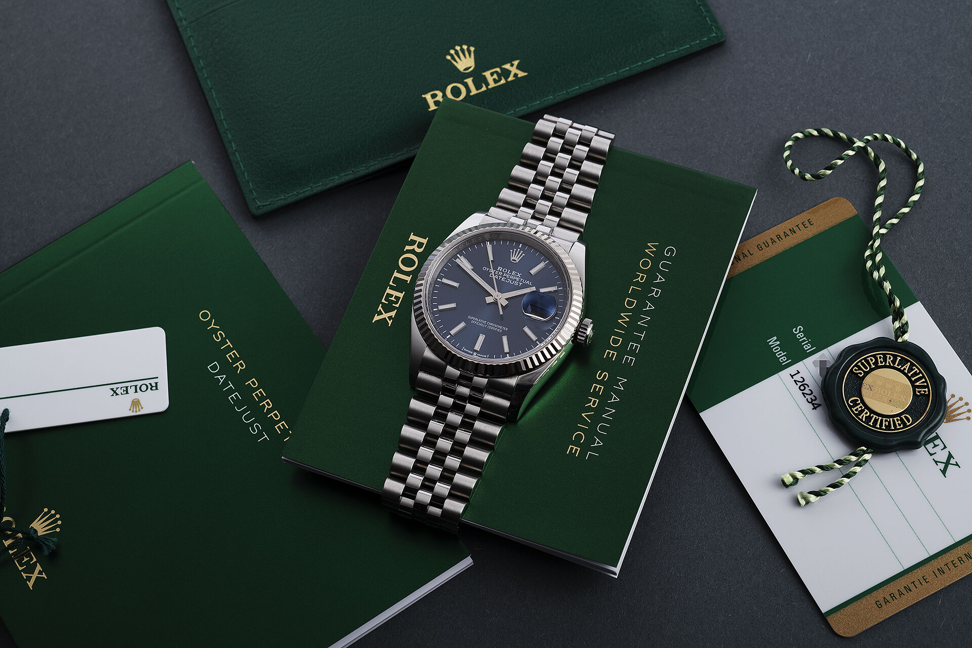 ref 126234 | Rolex Warranty to 2024 | Rolex Datejust 36