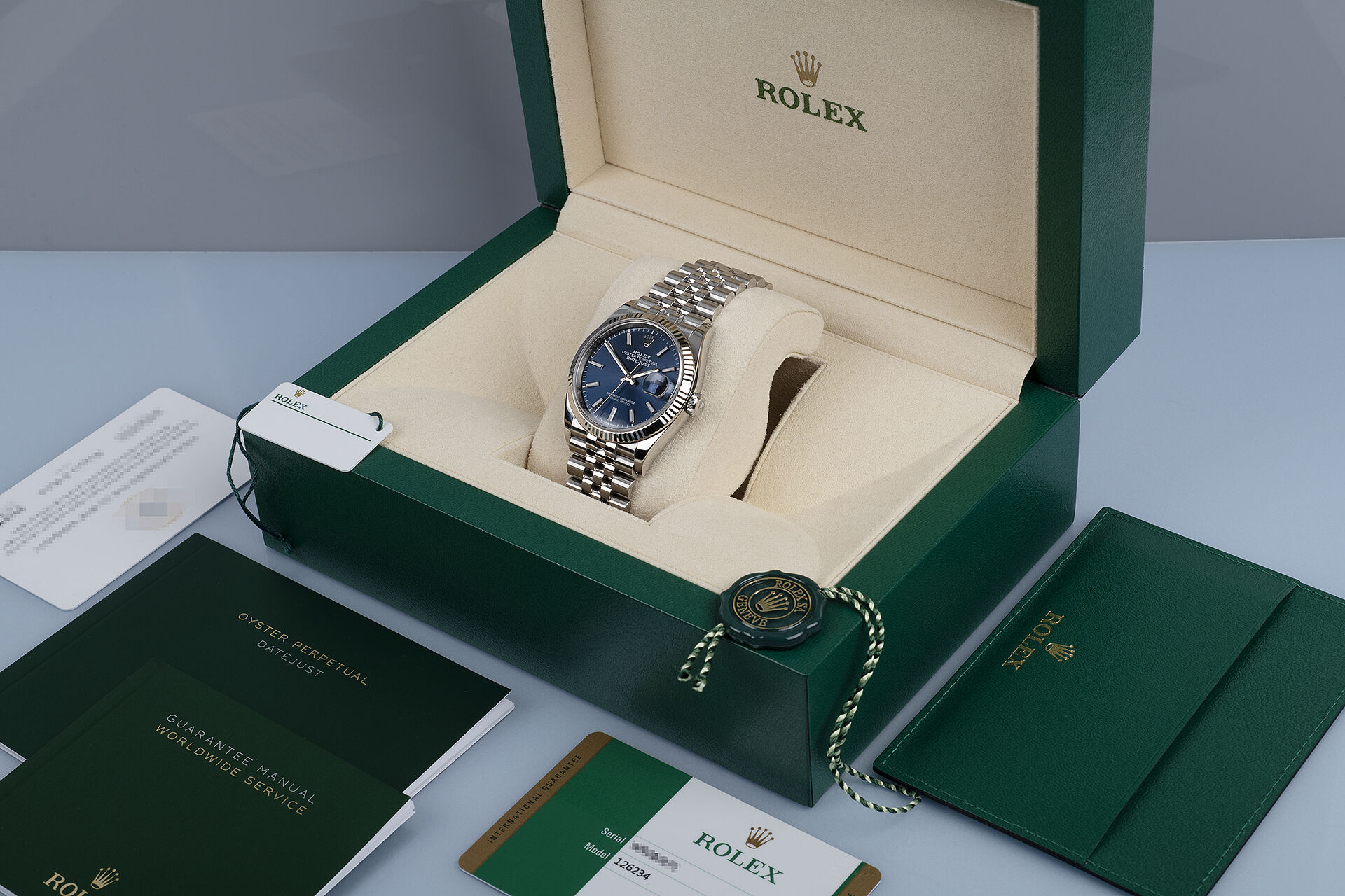 ref 126234 | Rolex Warranty to 2024 | Rolex Datejust 36