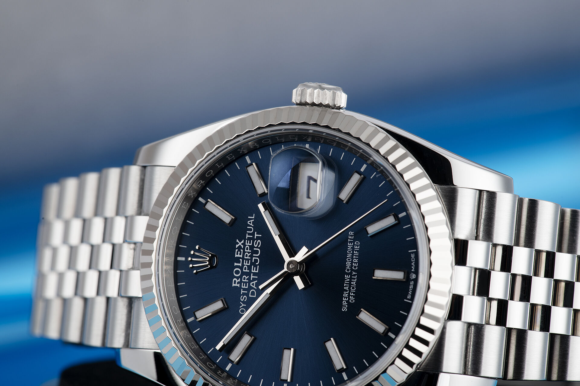 ref 126234 | Rolex Warranty to 2024 | Rolex Datejust 36