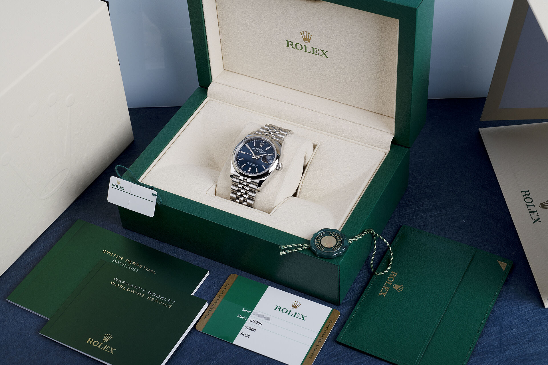 ref 126200 | Rolex Warranty to 2025 | Rolex Datejust 36