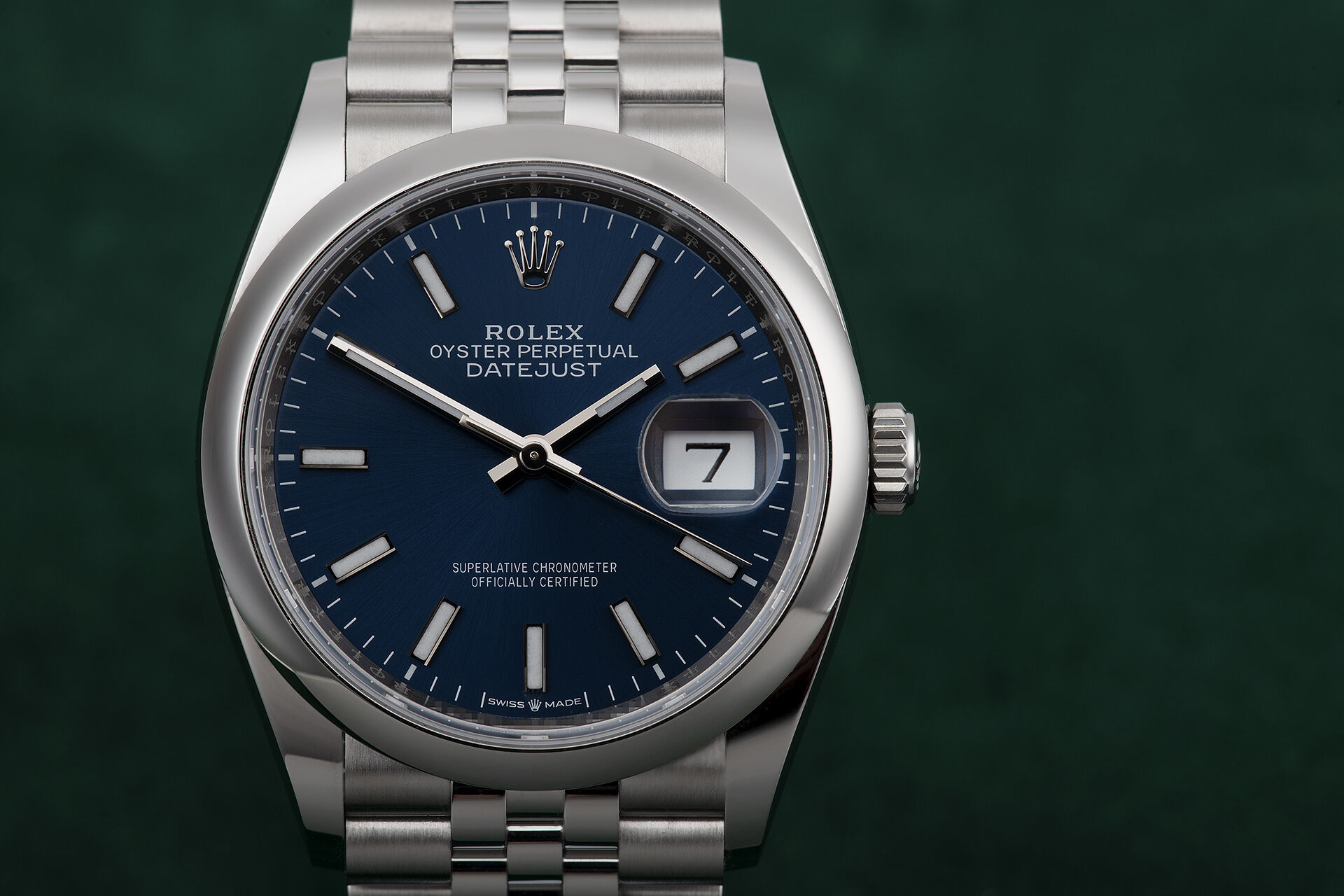 ref 126200 | Rolex Warranty to 2025 | Rolex Datejust 36