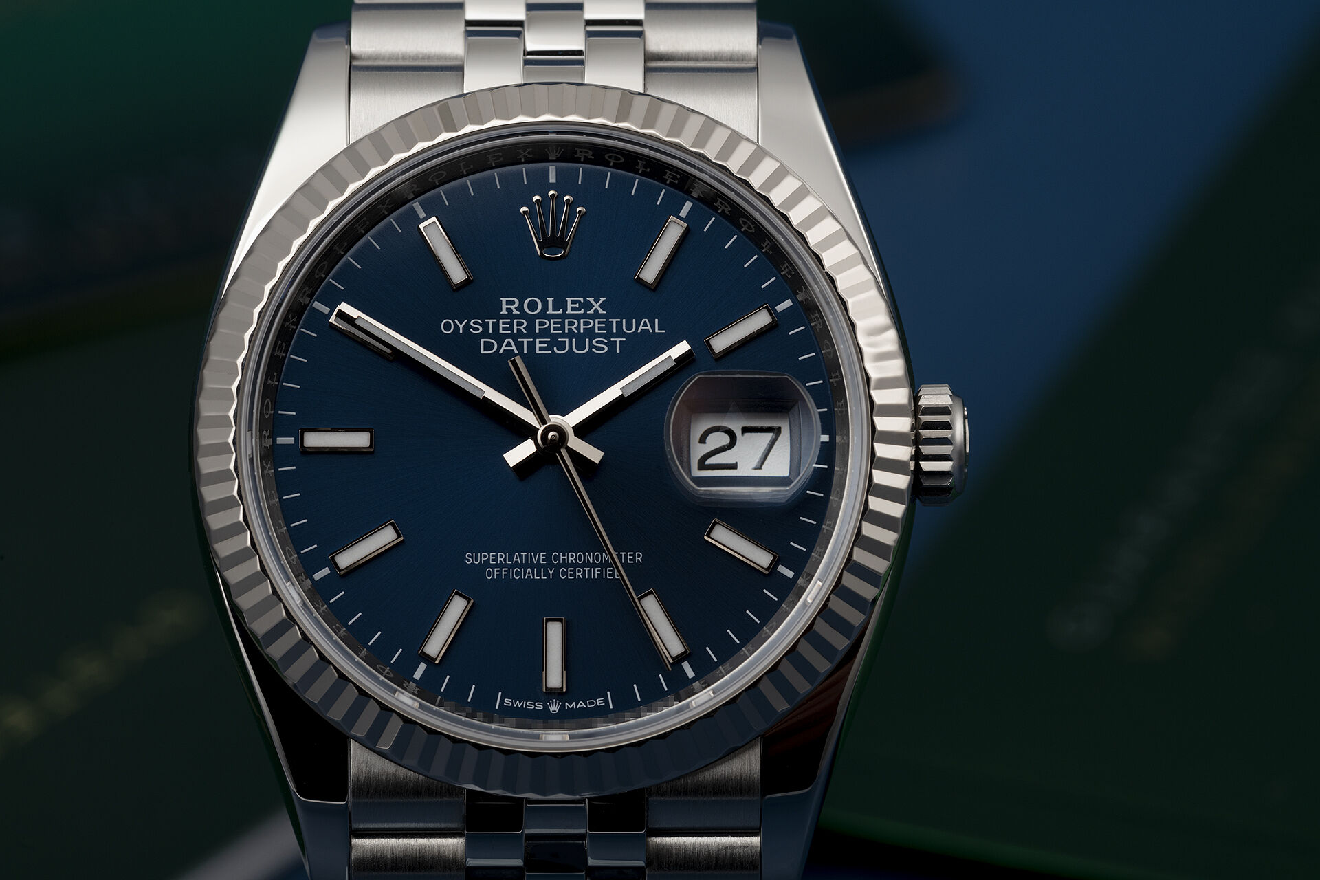 ref 126234 | Rolex Warranty to 2025 | Rolex Datejust 36