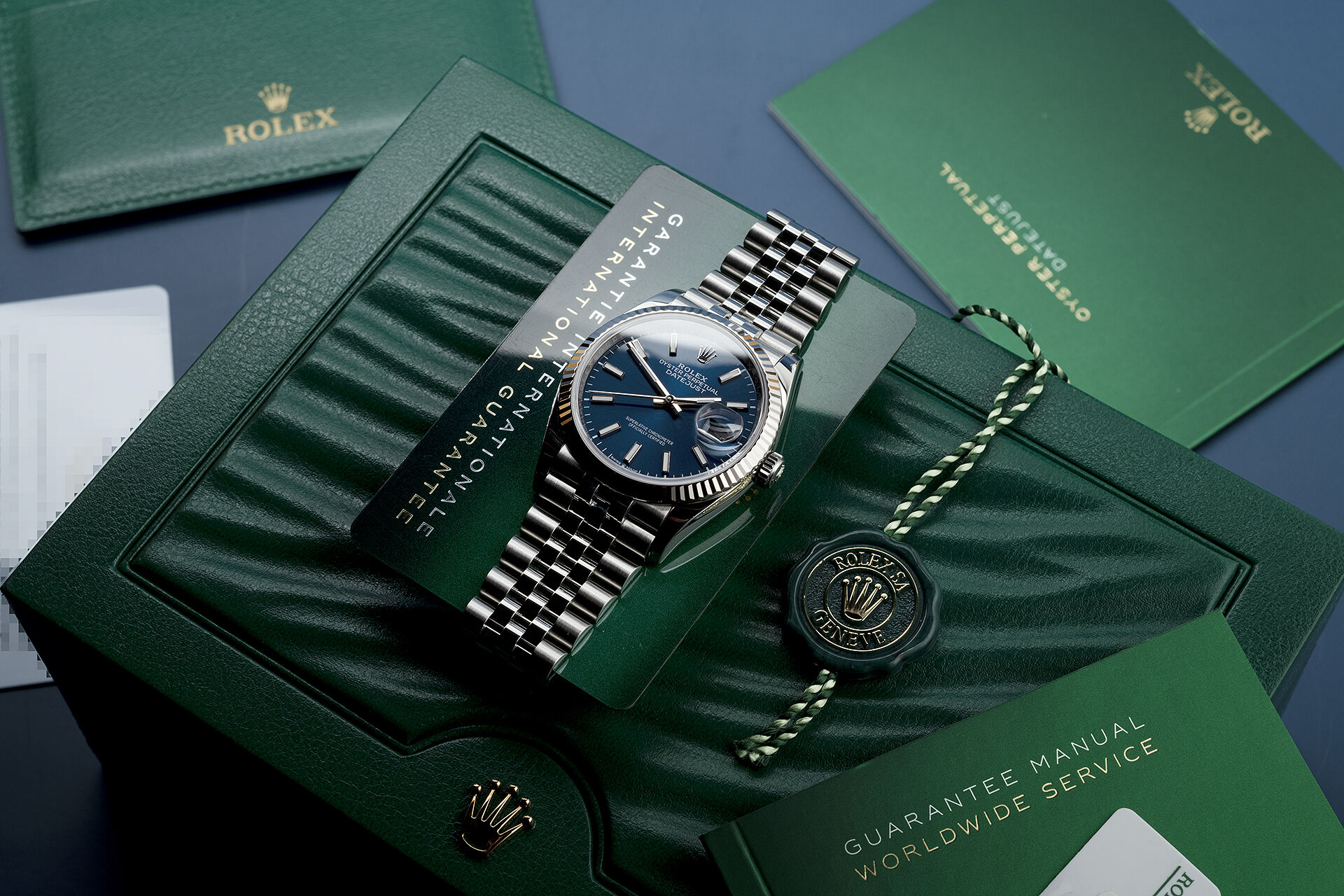 ref 126234 | Rolex Warranty to 2025 | Rolex Datejust 36