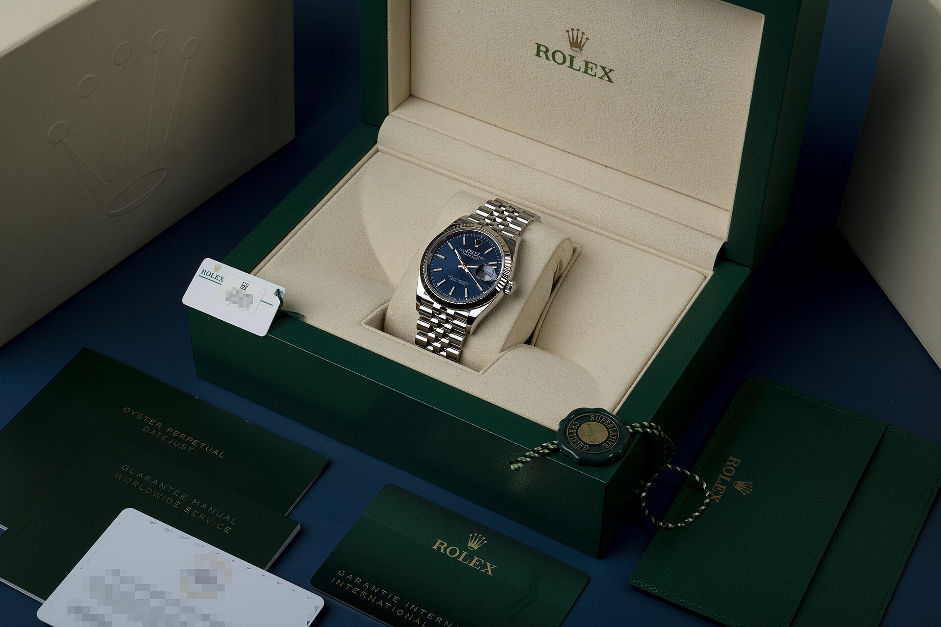 ref 126234 | Rolex Warranty to 2025 | Rolex Datejust 36