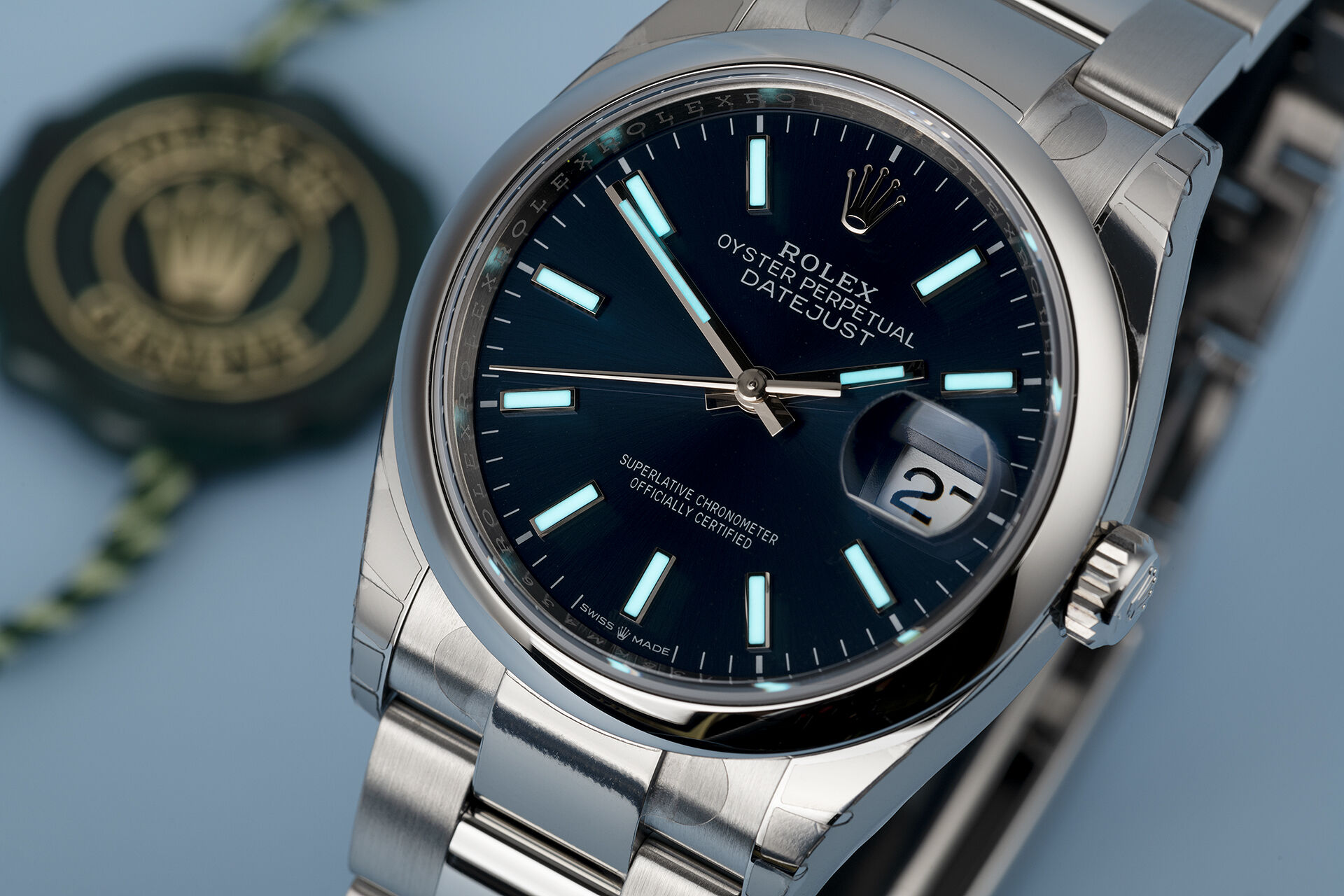 ref 126200 | Rolex Warranty to 2026 | Rolex Datejust 36