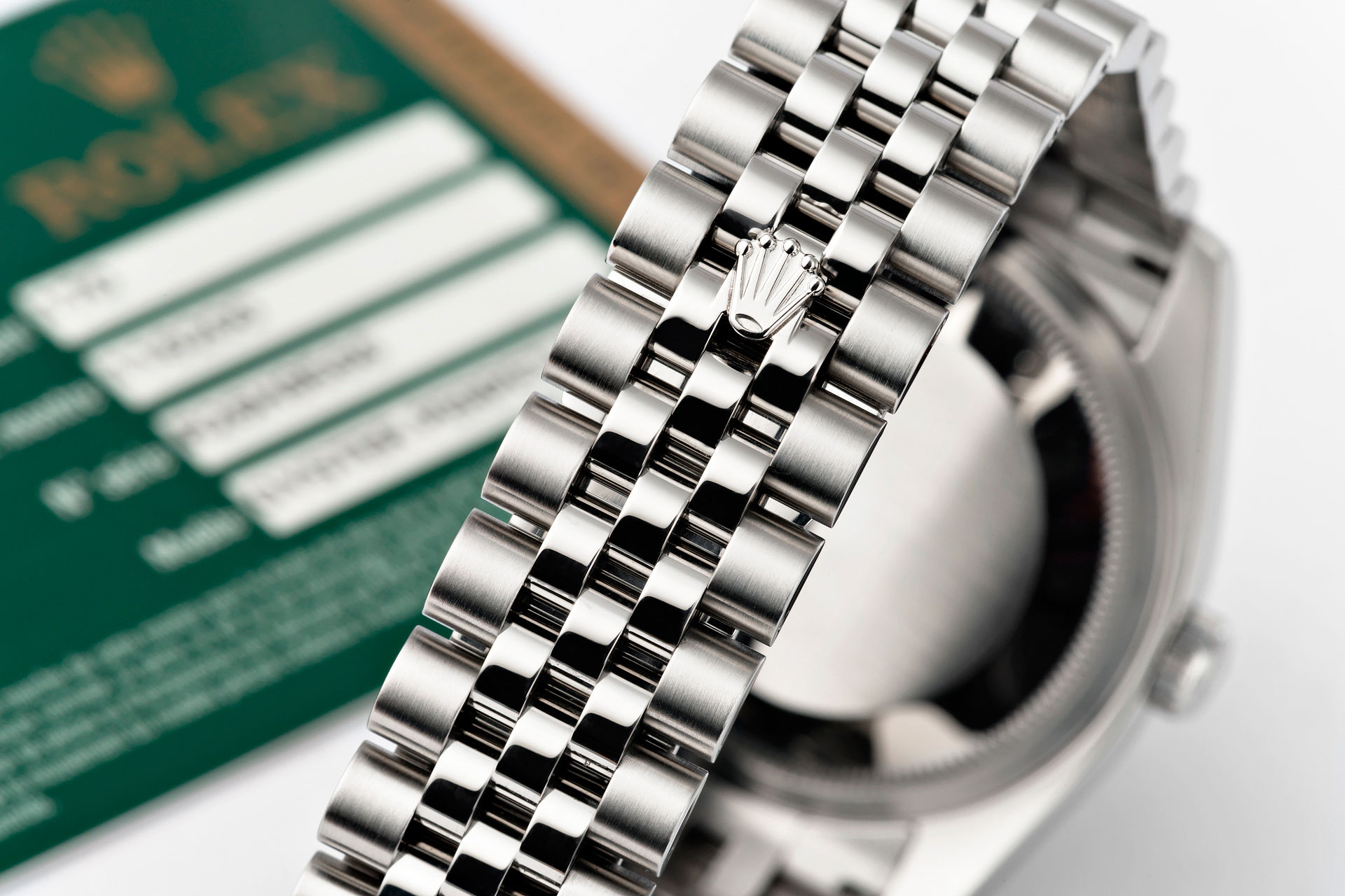 ref 116200 | 36mm Box & Papers | Rolex Datejust