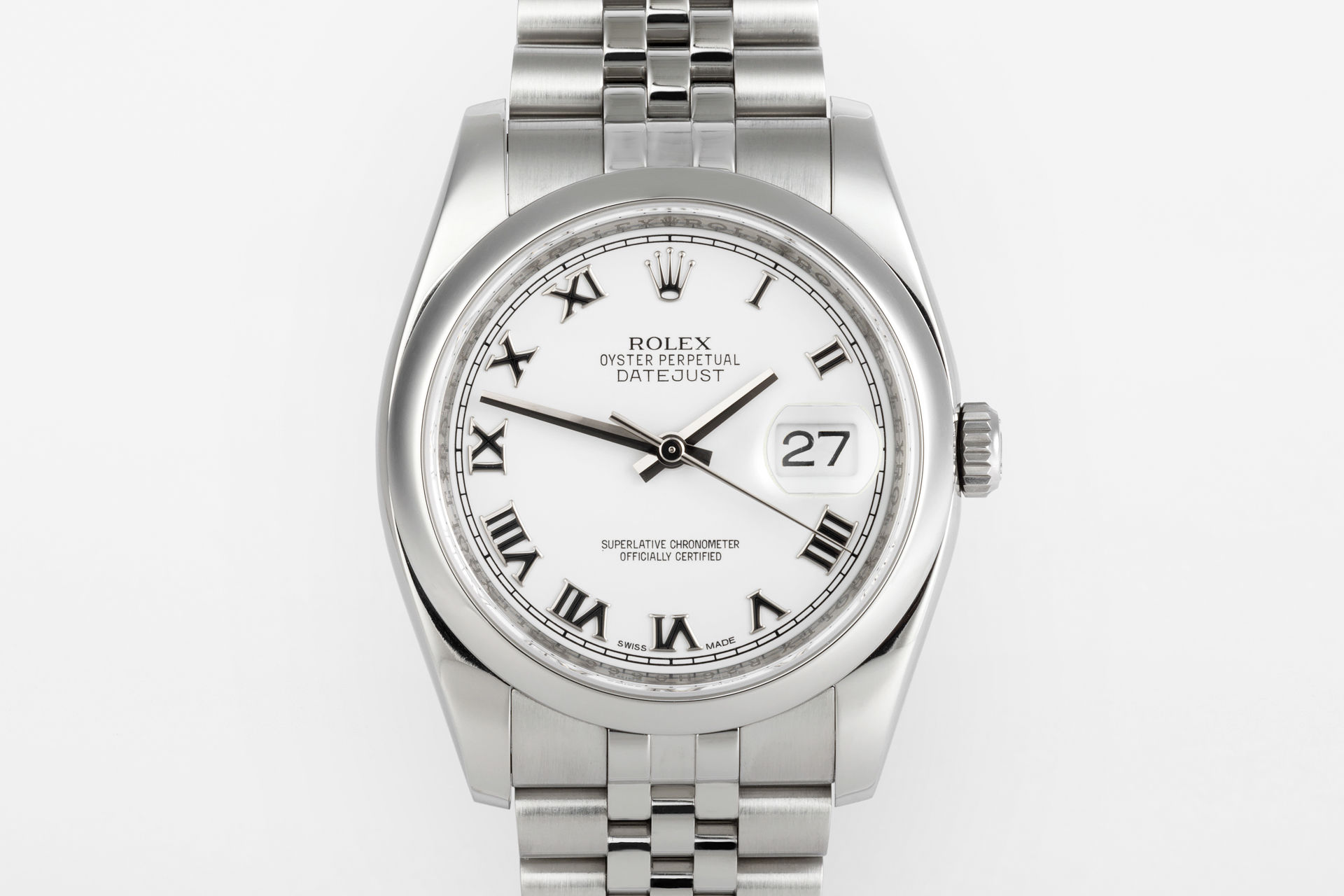 ref 116200 | 36mm Box & Papers | Rolex Datejust