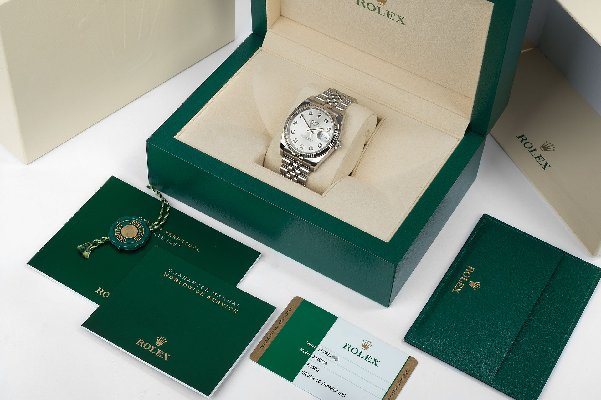 ref 116234 | 36mm 'Full Set' | Rolex Datejust