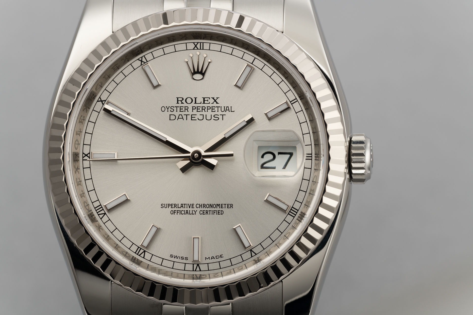 ref 116234 | 'Box & Certificate' | Rolex Datejust