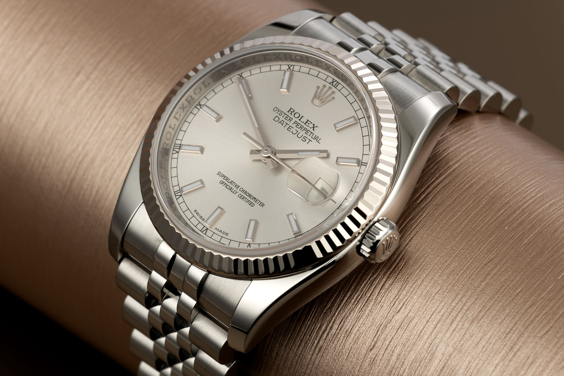 ref 116234 | 'Box & Certificate' | Rolex Datejust