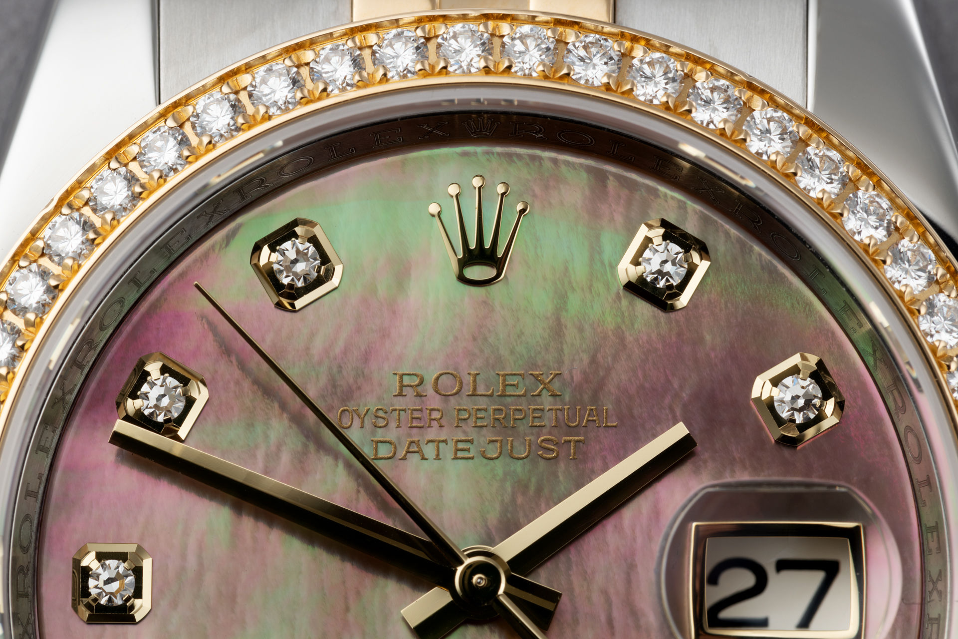 ref 116243 | 36mm 'Mother Of Pearl' | Rolex Datejust