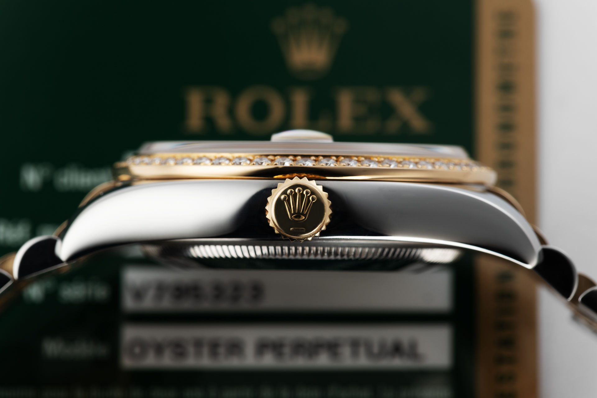 ref 116243 | 36mm 'Mother Of Pearl' | Rolex Datejust