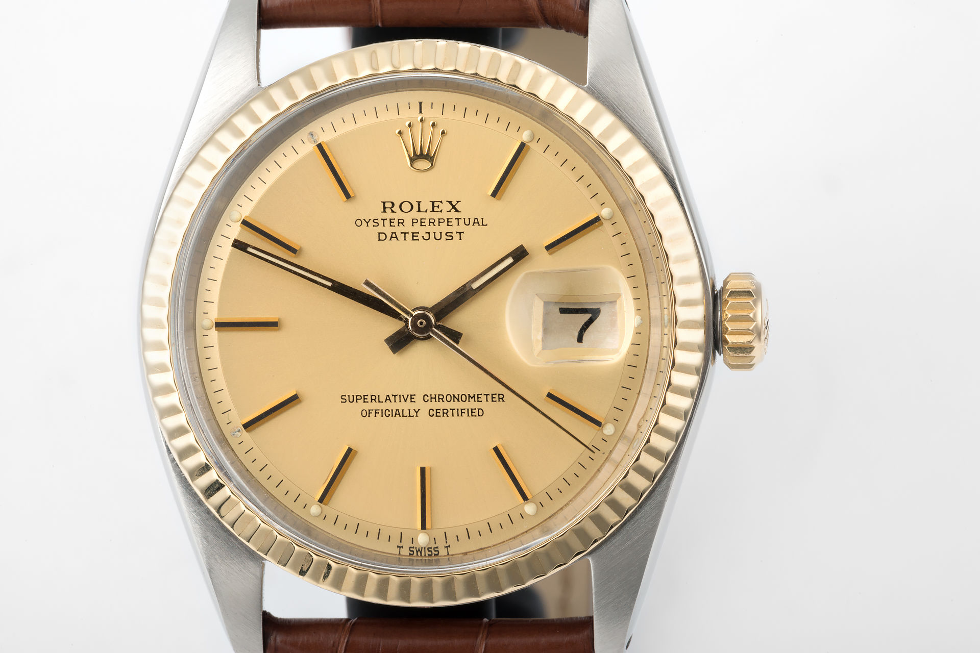 ref 1601 | 'Pie Pan Dial' | Rolex Datejust