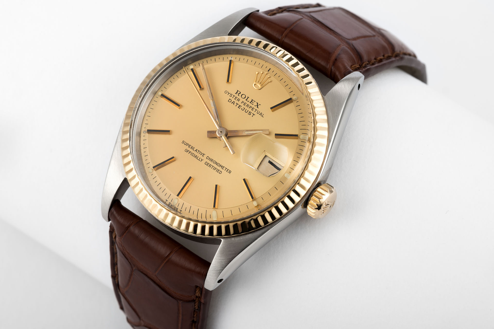 ref 1601 | 'Pie Pan Dial' | Rolex Datejust