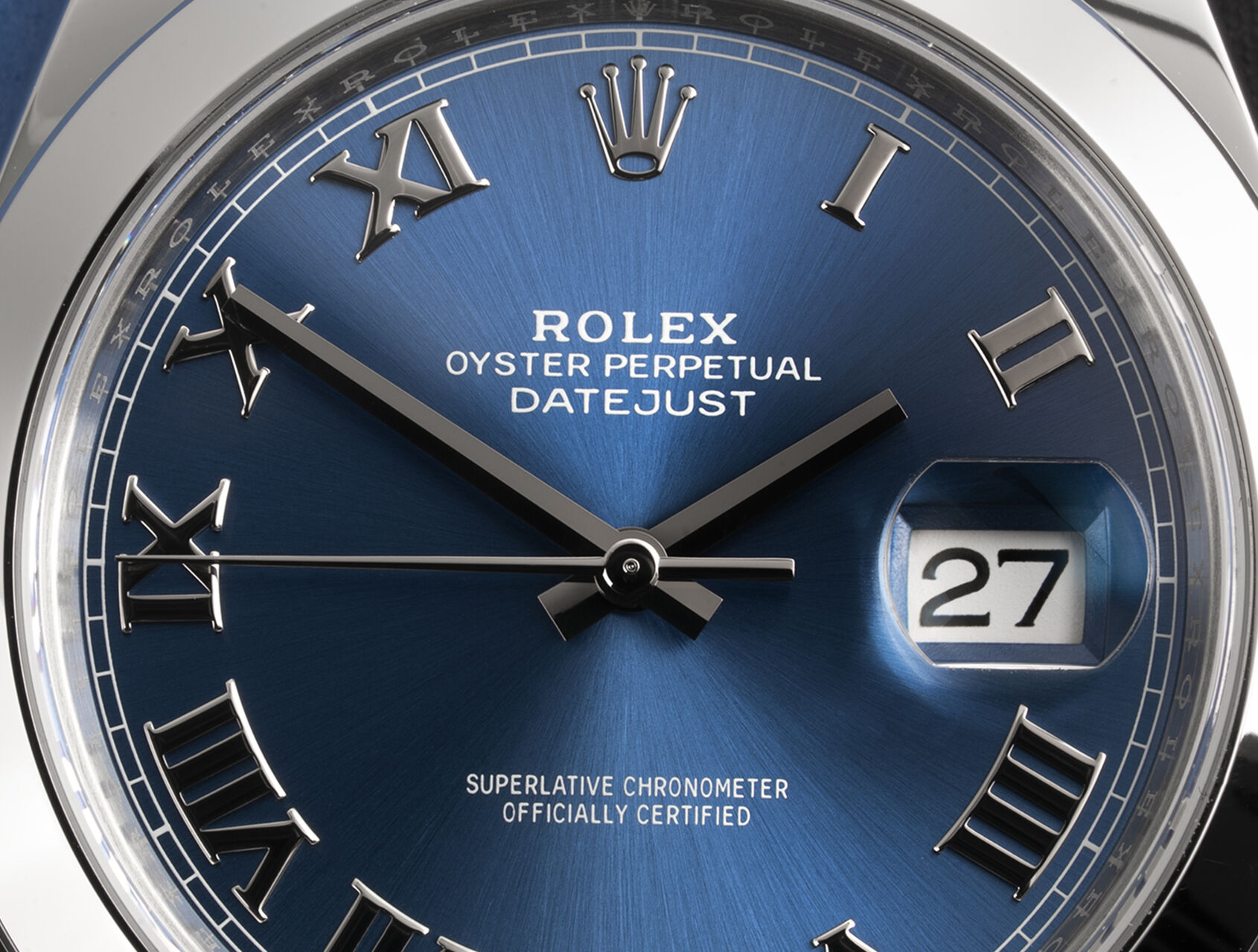 ref 126300 | 126300 - Azzurro | Rolex Datejust 41