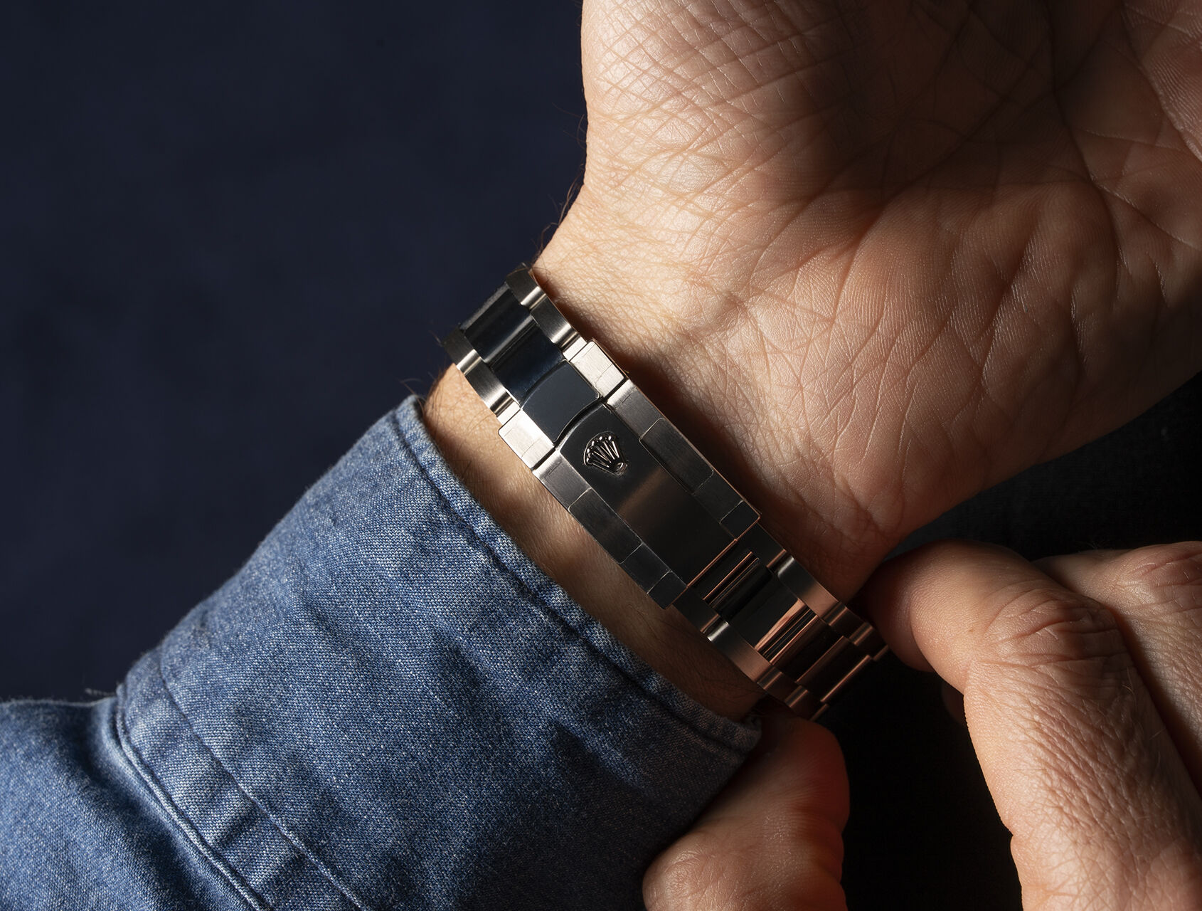 ref 126300 | 126300 - Azzurro | Rolex Datejust 41