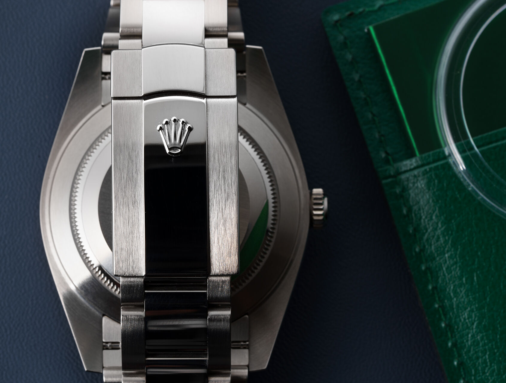 ref 126300 | 126300 - Blue Motif  | Rolex Datejust 41