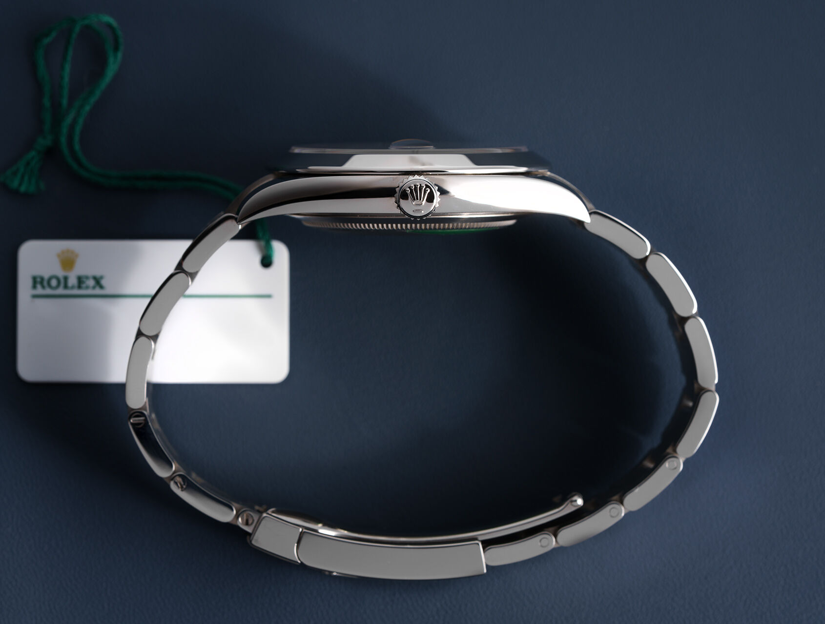 ref 126300 | 126300 - Blue Motif  | Rolex Datejust 41