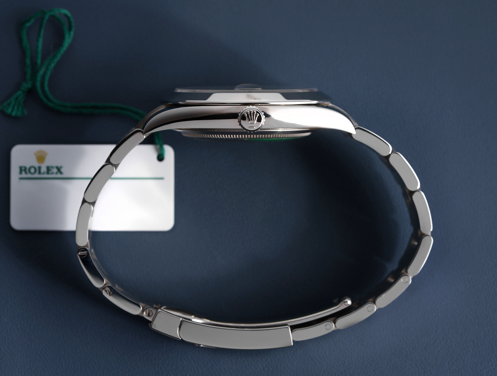 ref 126300 | 126300 - Blue Motif  | Rolex Datejust 41