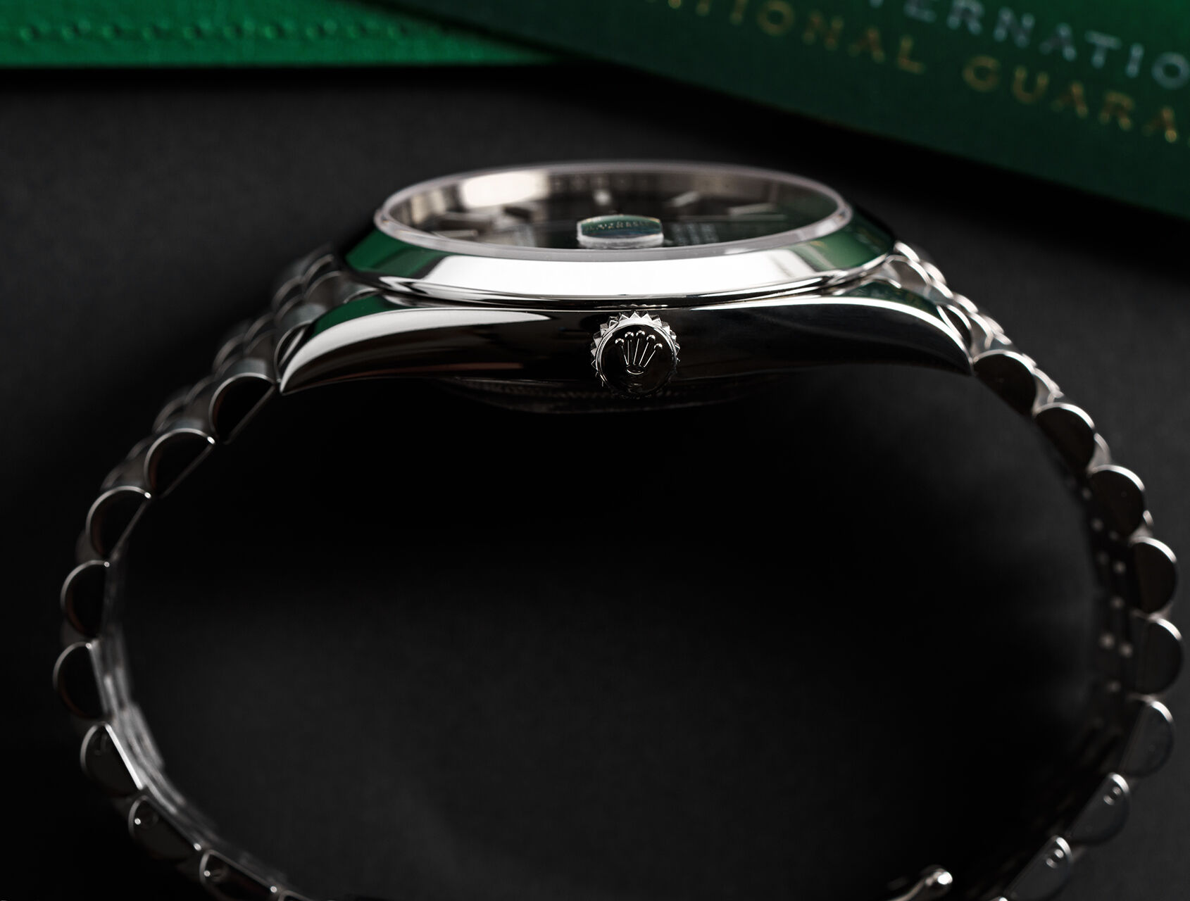 ref 126300 | 126300 - Box & Certificate | Rolex Datejust 41