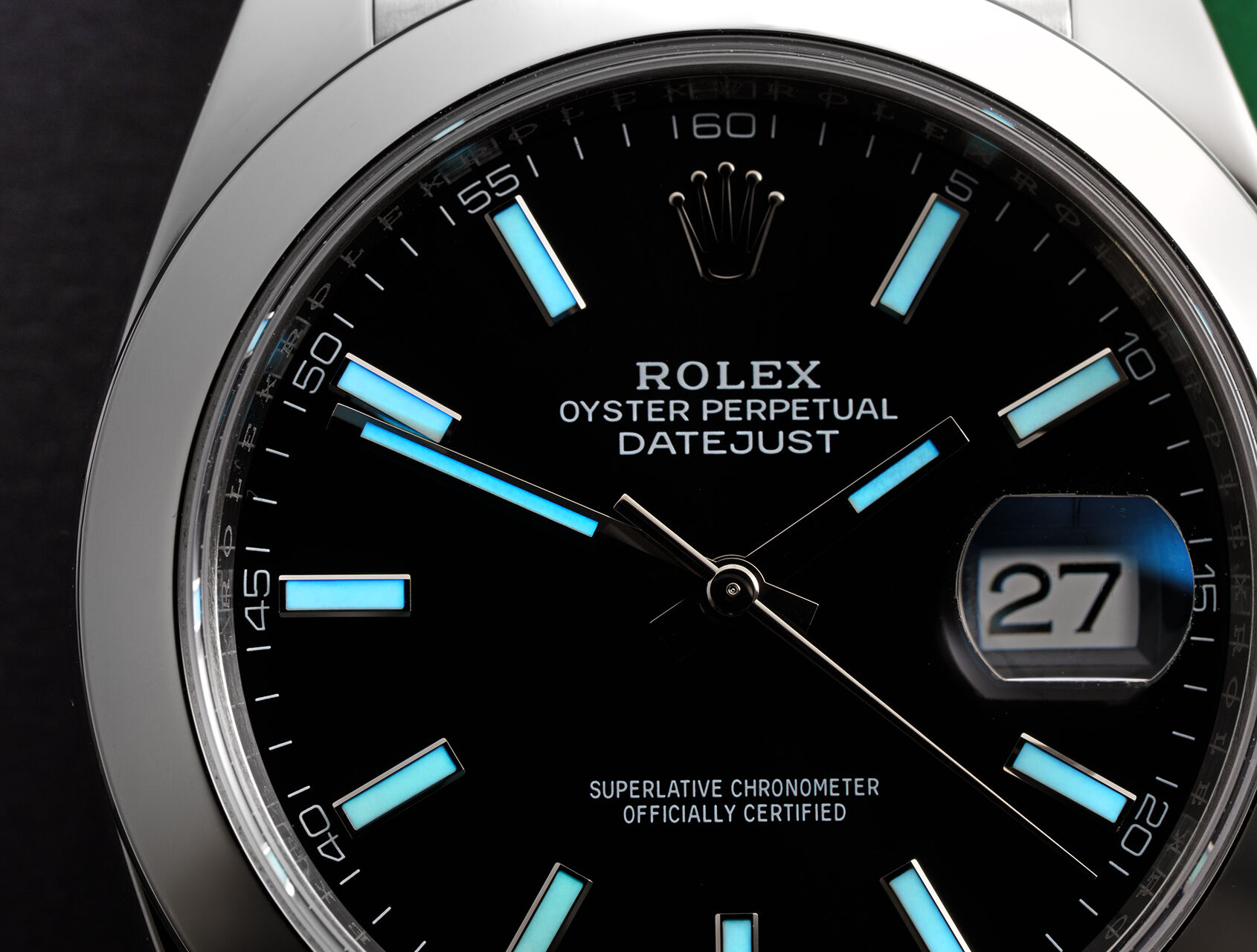 ref 126300 | 126300 - Box & Certificate | Rolex Datejust 41