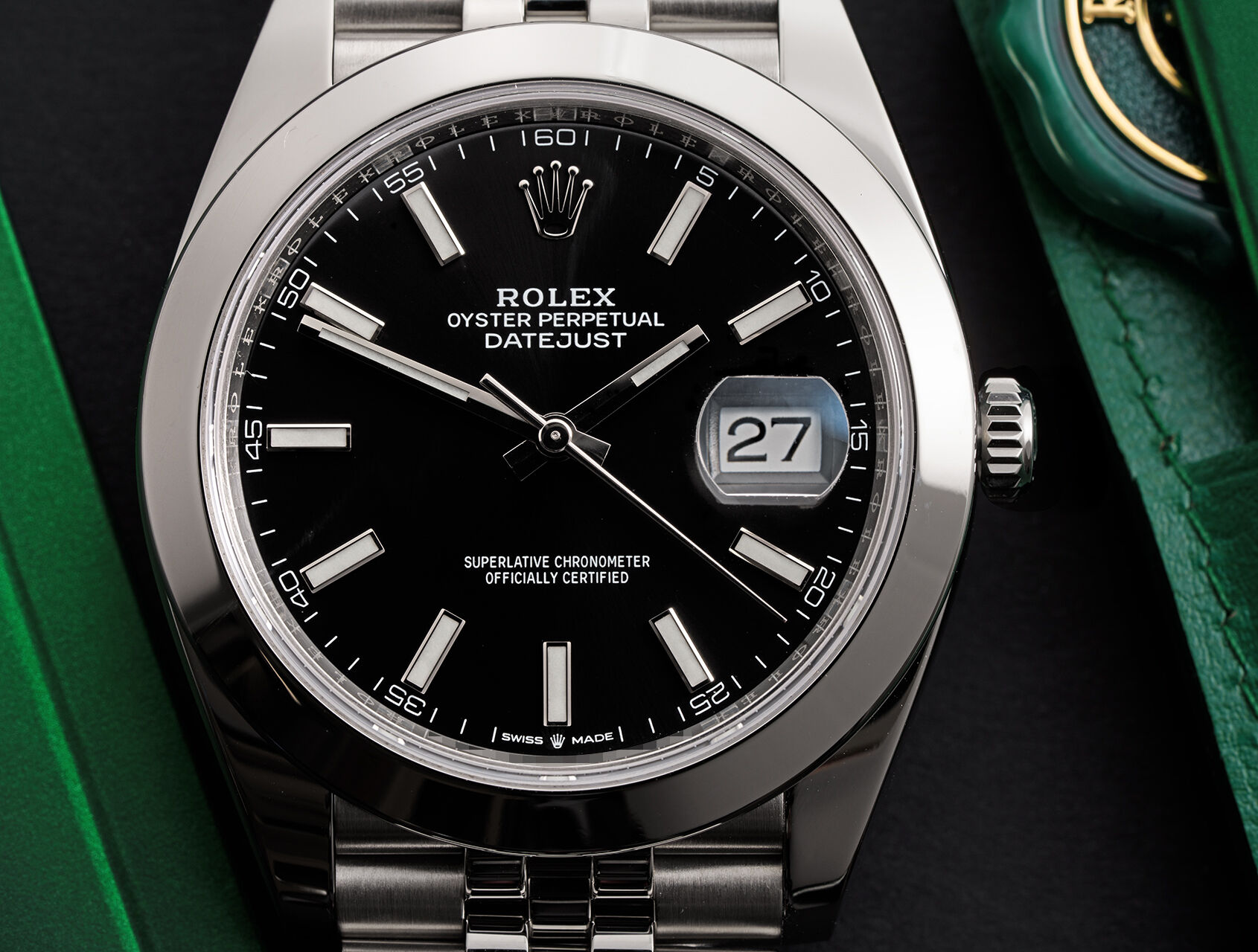 ref 126300 | 126300 - Box & Certificate | Rolex Datejust 41