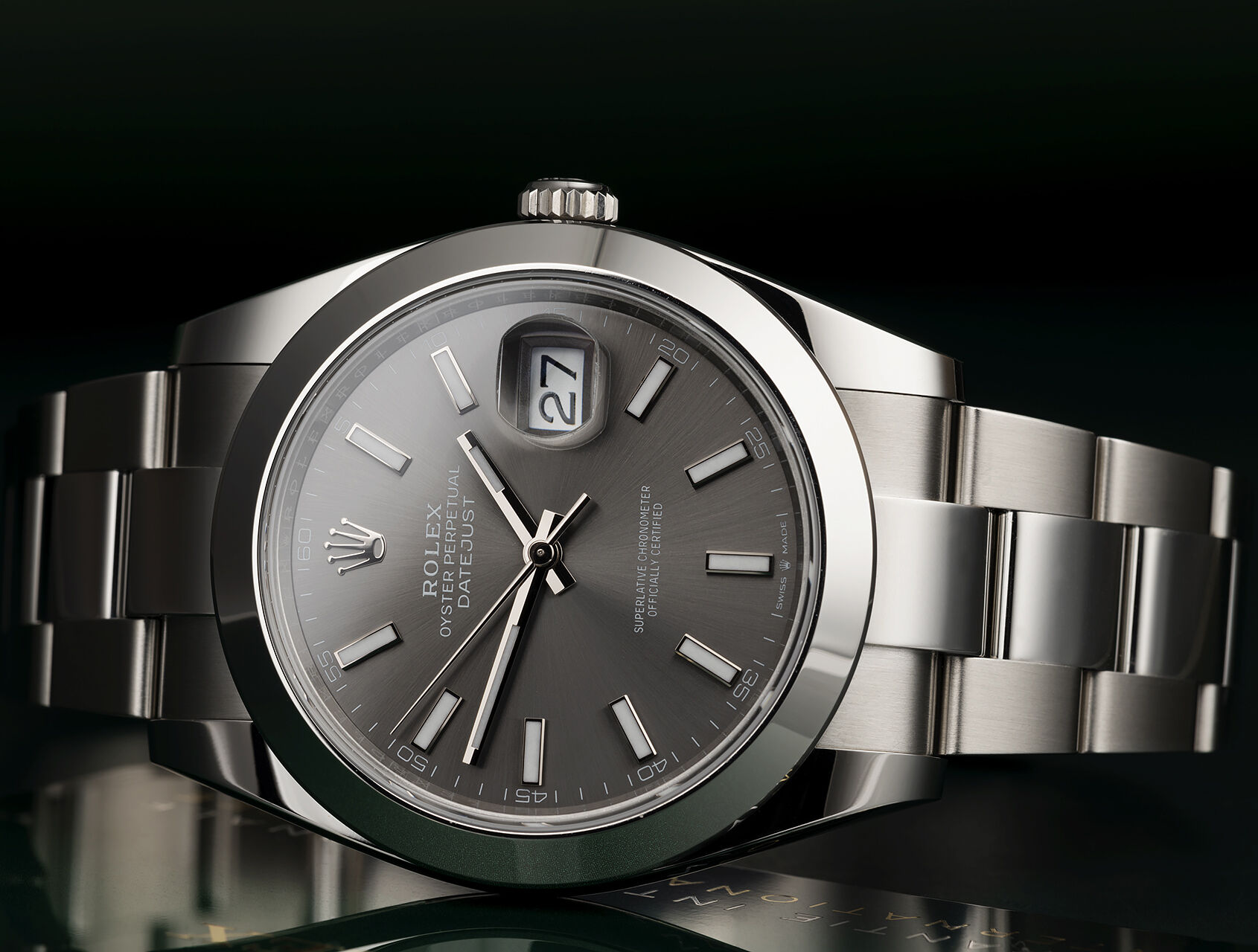 ref 126300 | 126300 - Box & Certificate | Rolex Datejust 41