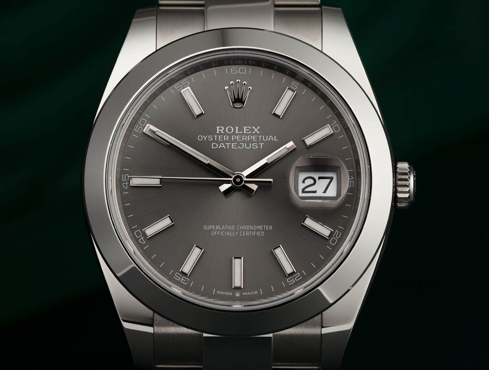 ref 126300 | 126300 - Box & Certificate | Rolex Datejust 41