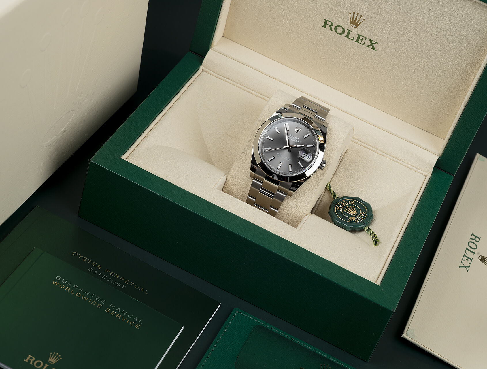 ref 126300 | 126300 - Box & Certificate | Rolex Datejust 41