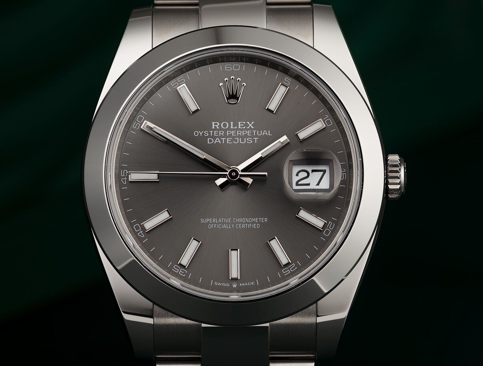 ref 126300 | 126300 - Box & Certificate | Rolex Datejust 41